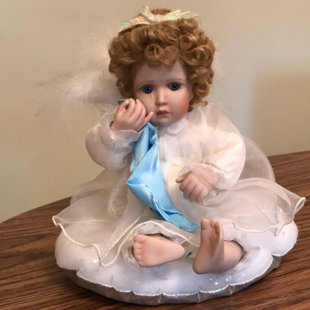 Porcelain Doll - Every Cloud Has a Silver Lining